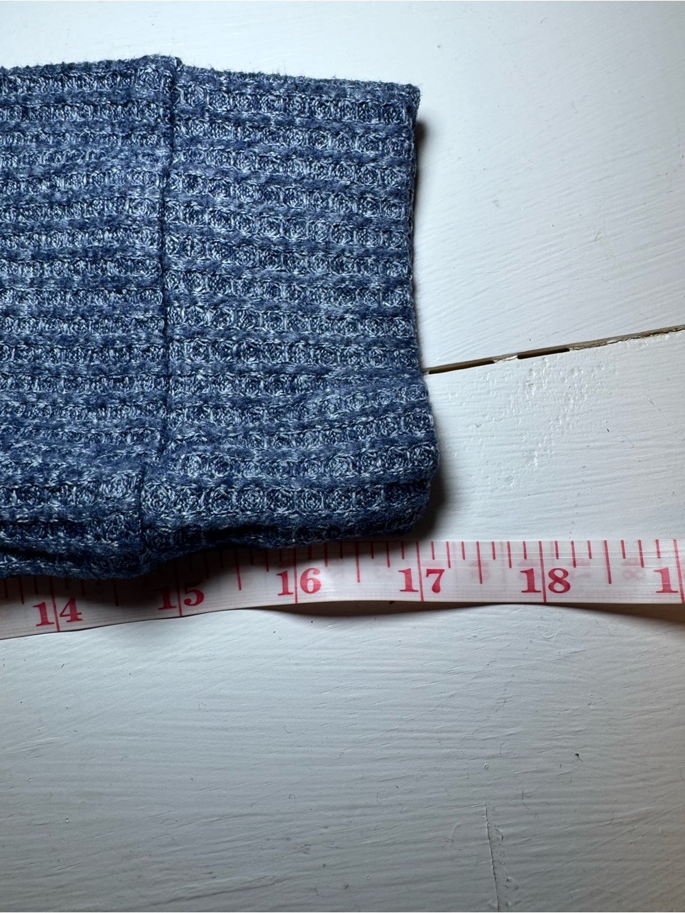 Women's Blue Cowl Neck Tunic Sweater Size Medium - Picture 9 of 10